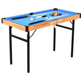 SereneLife 4.6' Multi Game Pool Table