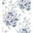 Bleu marine/blanc