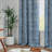 Ghaleb Floral Blackout Curtain Pair Vintage Elegant Curtains for Bedroom-895568578-895568577