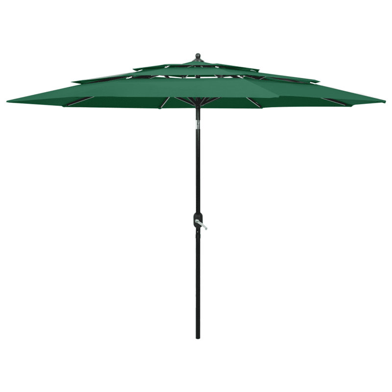 Newburg 243cm Market Parasol, Green