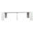 Multifunctional extendable console table