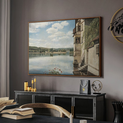 " Vintage Landscape - CCCLI " Print