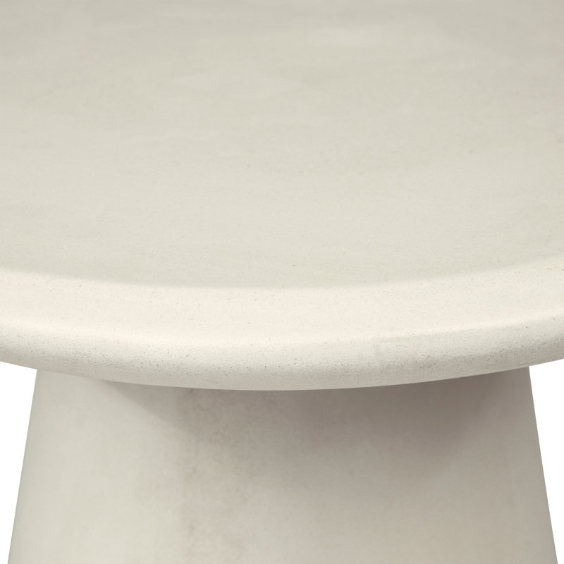 20'' Stone Outdoor Side Table