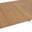 Coffelt Extendable Solid Wood Base Dining Table