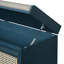 Banc de rangement rétro avec coussin capitonné-685790651-685790650