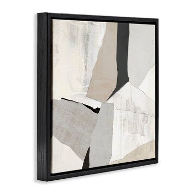 Neutral Hued Abstract Shapes