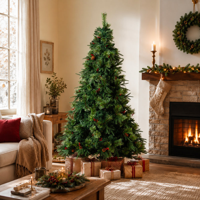195' H Christmas Tree