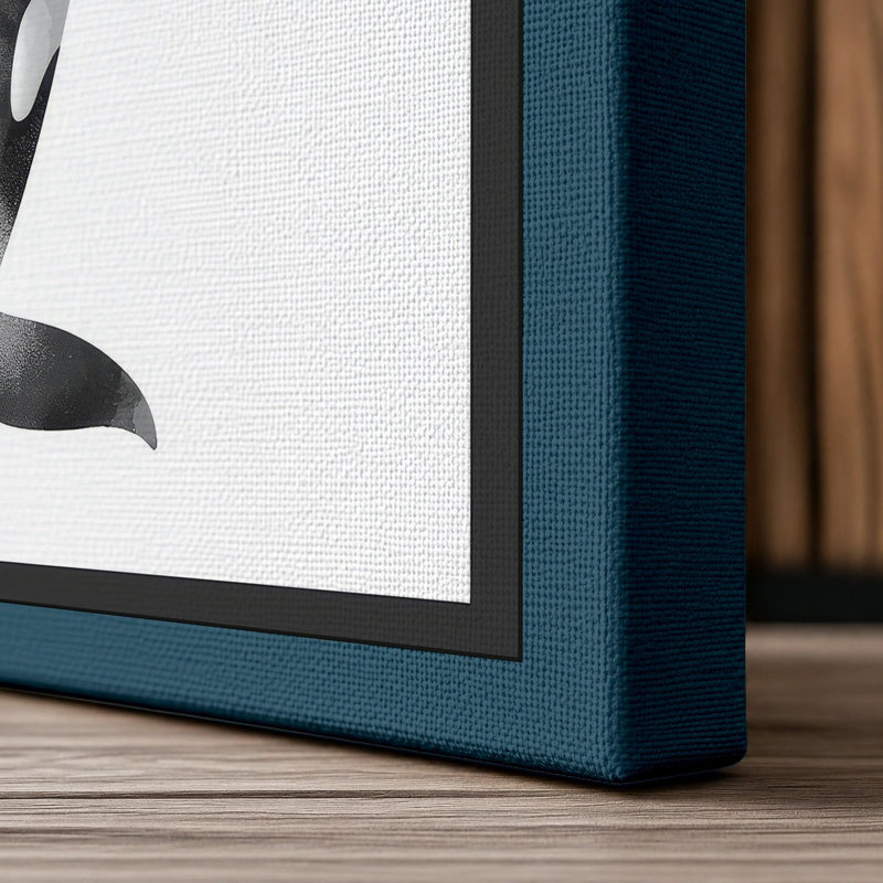 Print, 36x24 - 91.4 x 61.0 cm, Teal Border