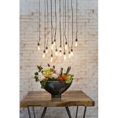 Vase de table en métal Antwonette