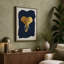 Golden Elephant Head Maximalist - Wrapped Canvas-1541601383-1541601387
