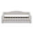 Upholstered Twin XL Size Daybed With LED Belt And Trundle-106691566