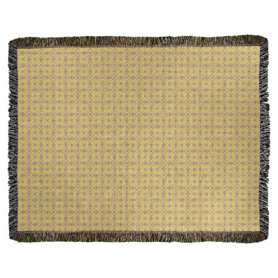 Couverture en coton tissé Katelyn Elizabeth