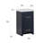 18.5" Single Bathroom Vanity With Cultured Marble Top-213448629-213448628