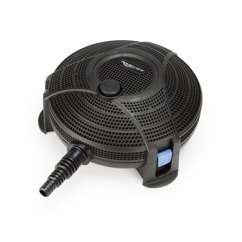 Filtre submersible pour bassin et jardin d'eau