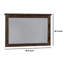 Miroir de commode Essiemae