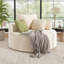 Fauteuil demi-tonneau rembourré Addisin-594029194