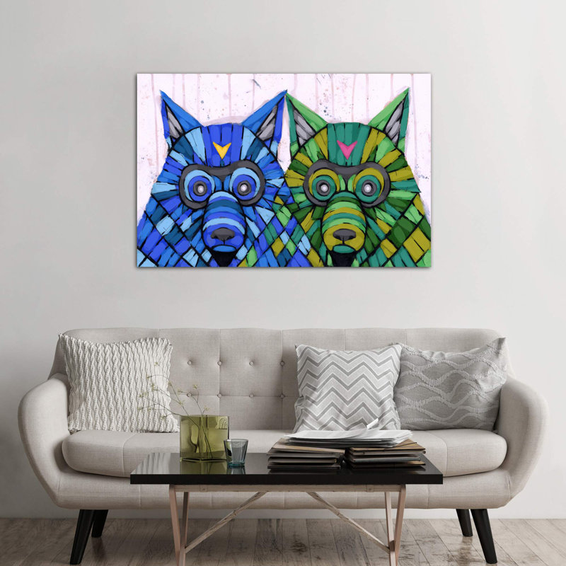Two Of A Kind by Ric Stultz - Wrapped Canvas Print, 152.5 cm H x 101.5 cm W
