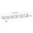 Modern 6-Light Crystal LED Wall Sconce for Vanity Lighting
