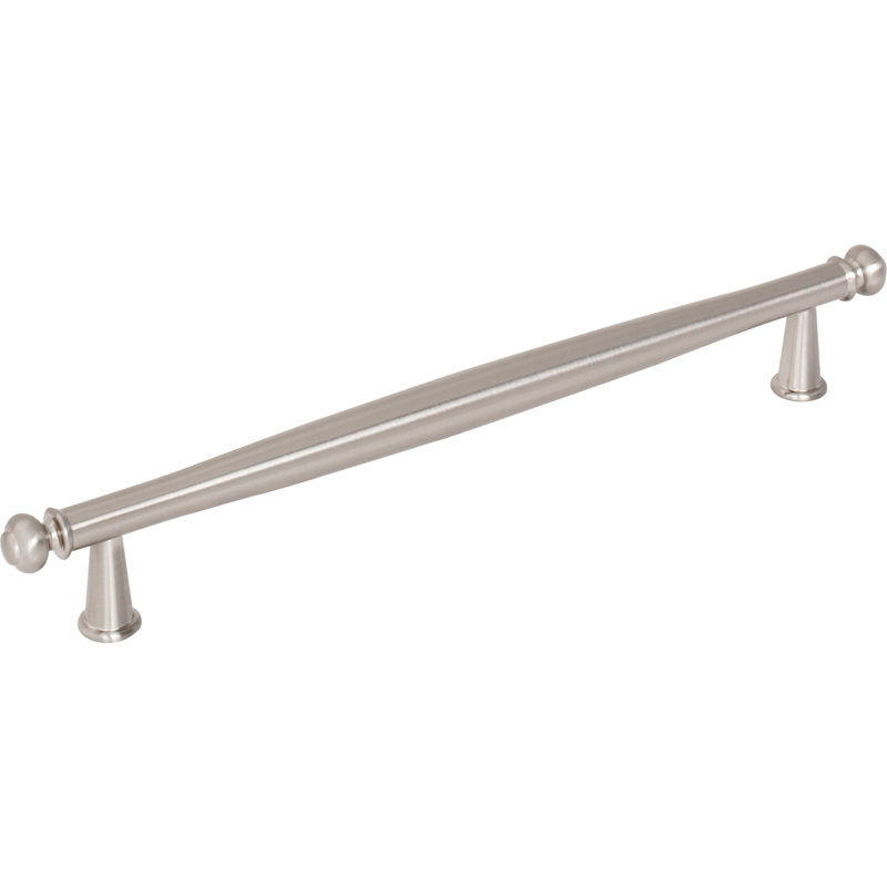 Coddington Bar Pull, Brushed Satin Nickel, 7 9/16" Center To Center
