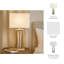 Lampe de table Modern Modern