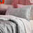 Best Seller Bedsure Comforter Set Reversible Cute Floral Bedding, 89GSM-106246813-106246832