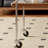 Square stone slab coffee table set
