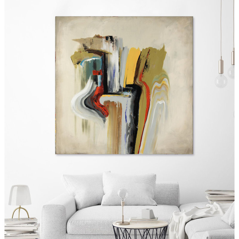 " Interfused ", 84" H x 84" W x 1.5" D