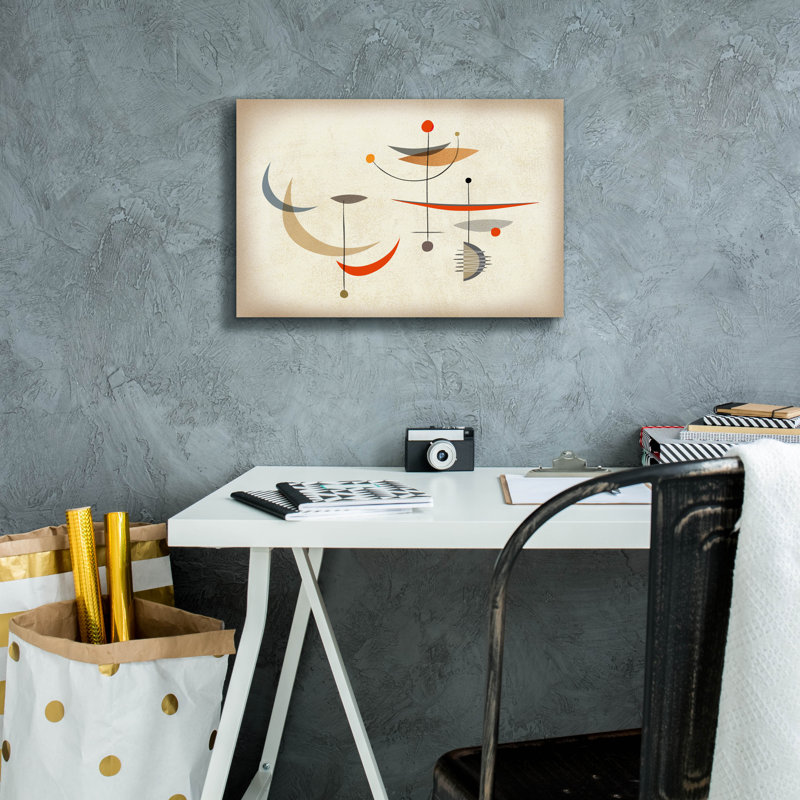 «Balance atomique» par James Theodore, H 26 po x l 40 po x P 1,5 po