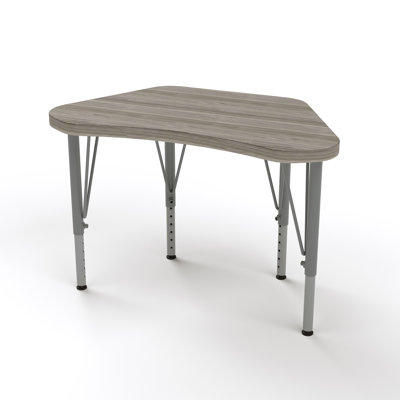 Manufactured Wood Adjustable Height Collaborative Desk