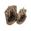 Lebeau 2 Piece Wicker Garden Tool Set