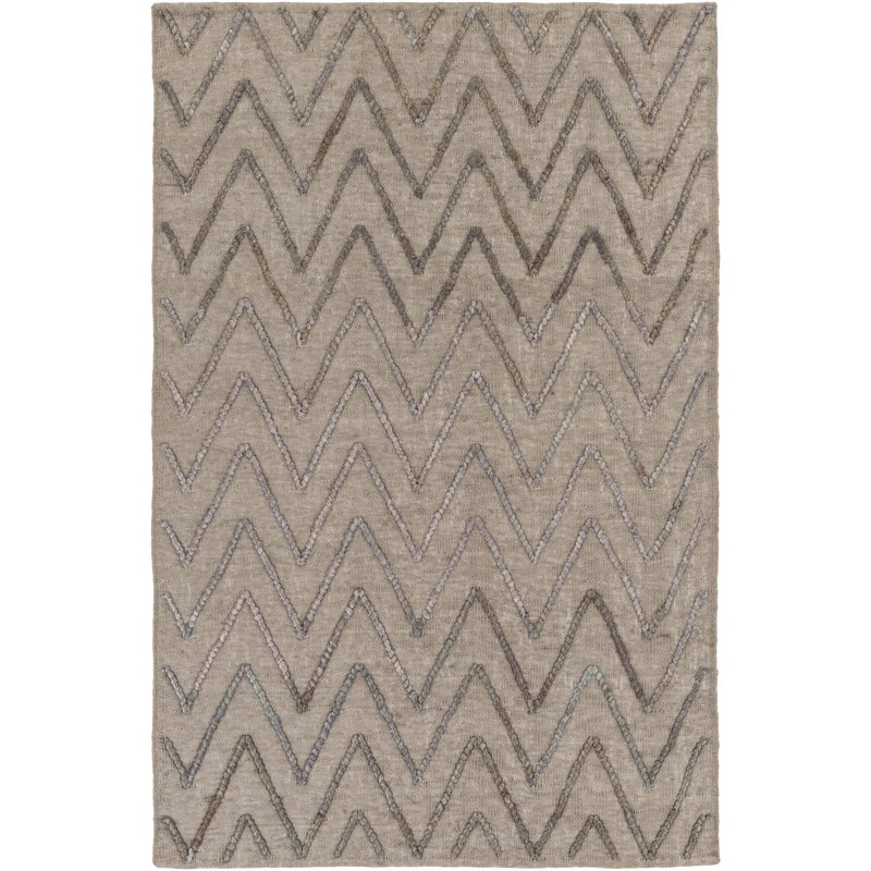 Cline Flatweave Geometric Indoor Rug, Rectangle 4' x 6'