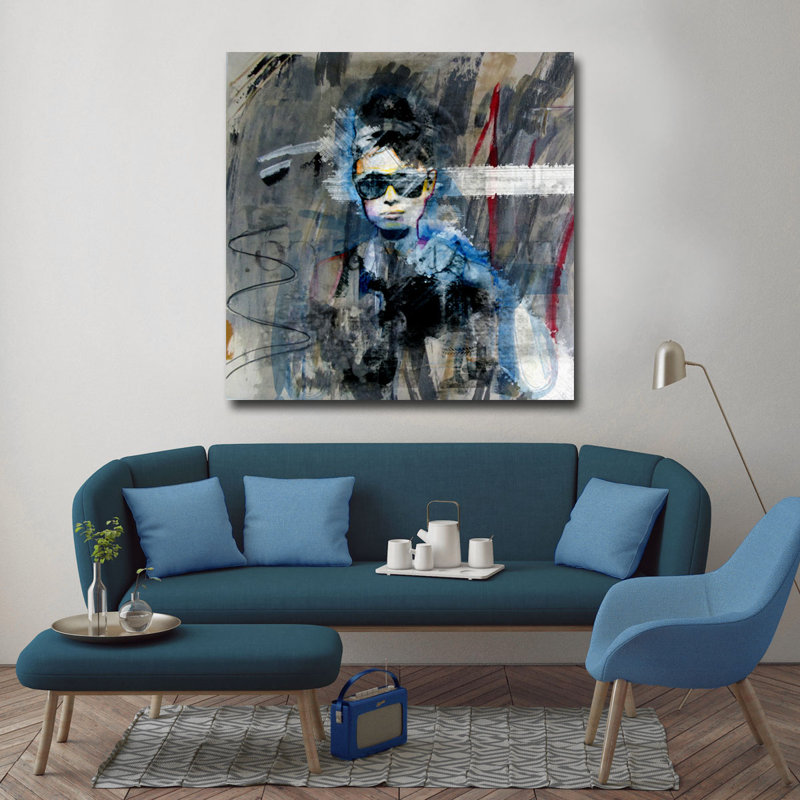 Iconic Audrey - Print