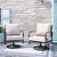 Chaise de patio avec coussins Balderston-1453011191