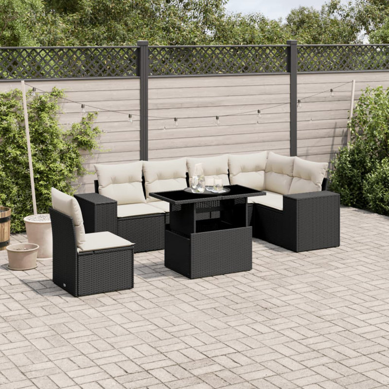 Ensemble de canapé de jardin Vidaxl