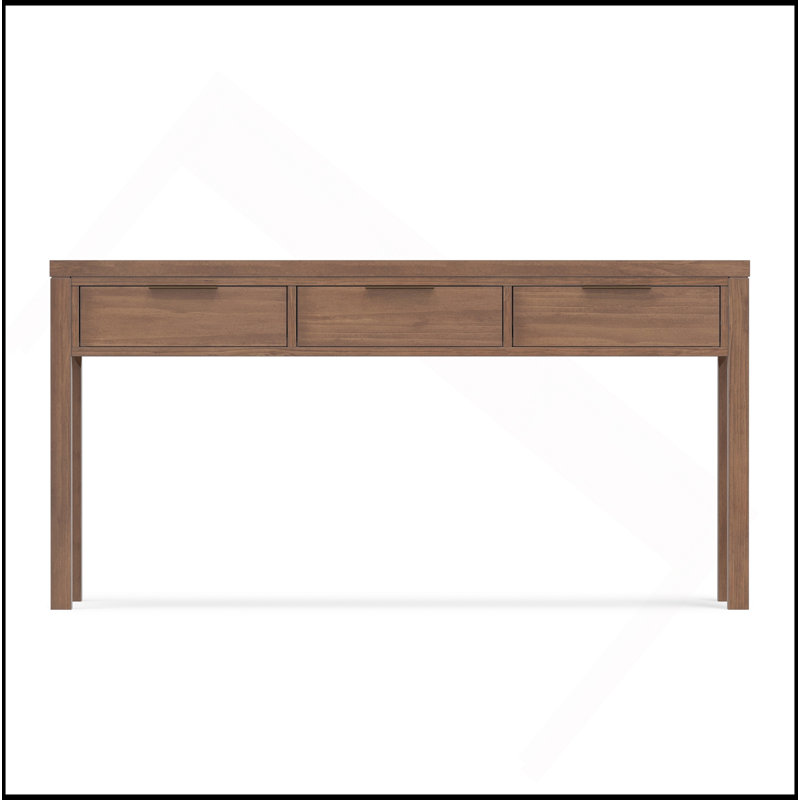 Console large Hollander, Brun