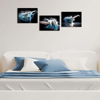 3 Piece Wrapped Canvas Print