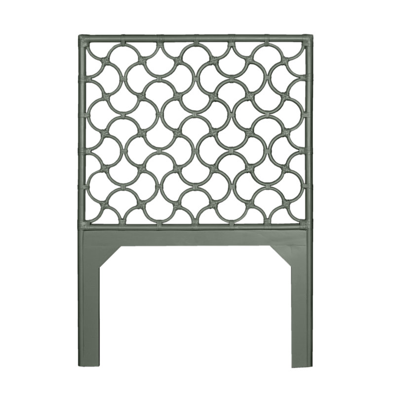 Tête de lit Mar Collection, Evergreen, Lit simple