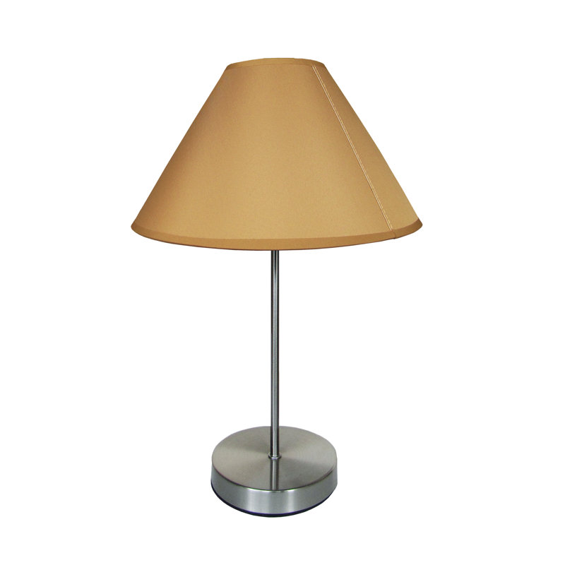 Merna Metal Table Lamp, Brown