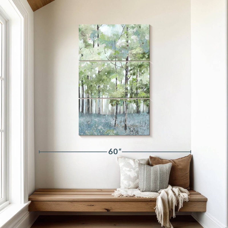 Harnek Light Forest, 45" H x 28" W