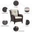 Chaise de patio avec coussins Tonry-1761792306-1761792305