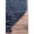 Royce Farmhouse Handmade Tufted Chunky Jute Navy Blue Rug-1037407210