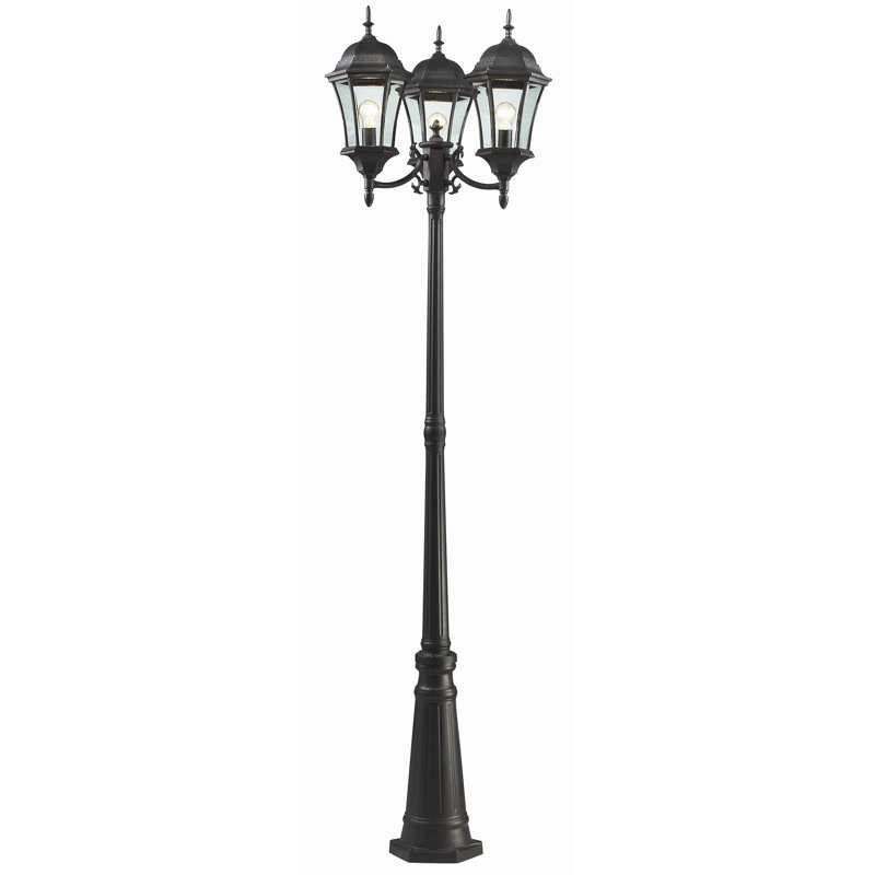 Alekh Transparent Lamp Post (Full)