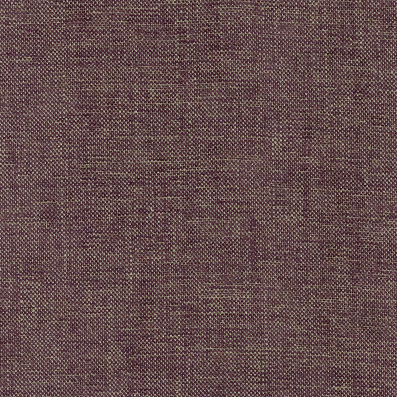 Tissu en chenille Auden, Aubergine