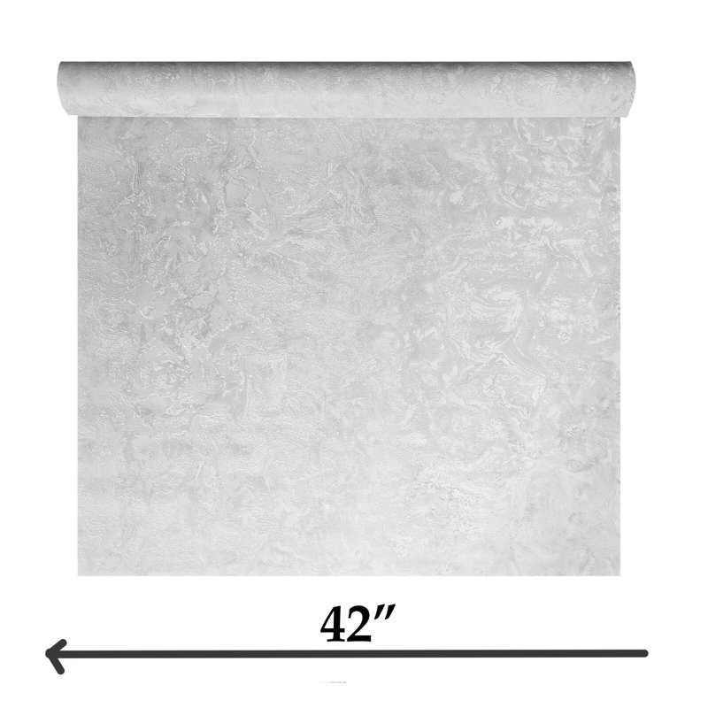 Papier peint texturé moderne brun clair, beige et ivoire