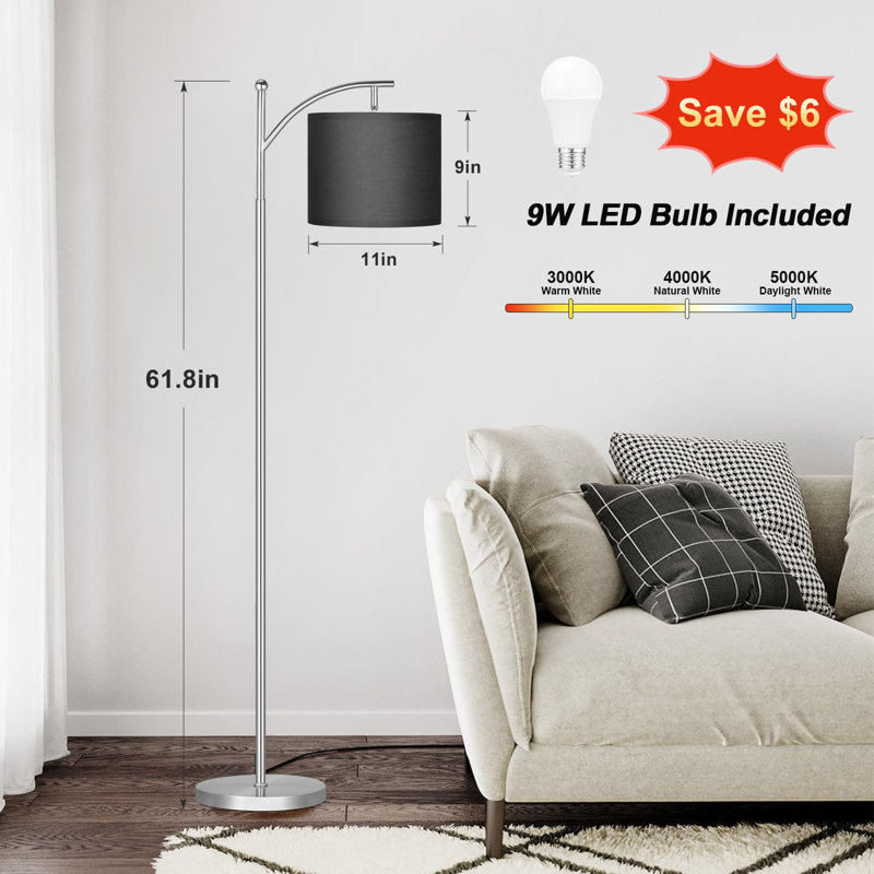 Lampe sur pied 62 po Adiy