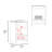 Bathroom Vanity With Open Storage-1133669032