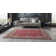 Zabul Tufted Red/Beige/Pink Rug