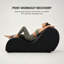 Faux Leather Chaise Lounge-122653842
