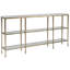 Signature Designs Sashay Gold Console