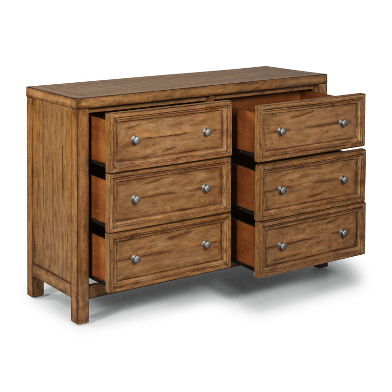 Commode double 6 tiroirs Lebron
